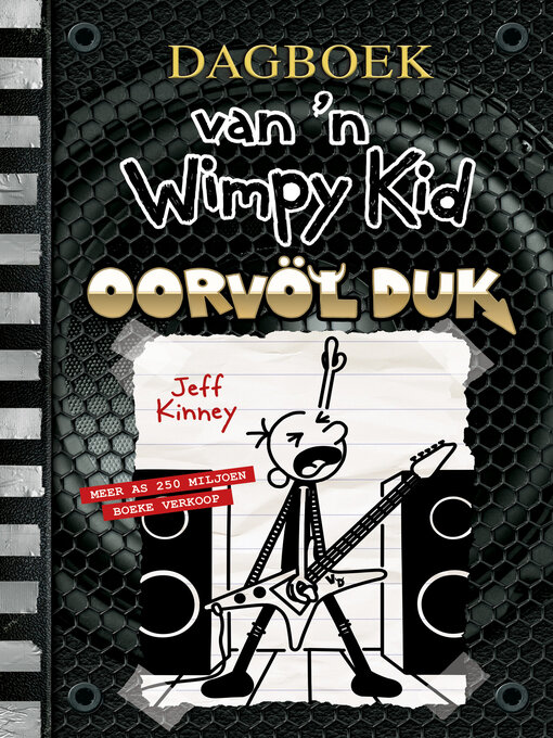 Title details for Oorvöl Duk by Jeff Kinney - Available